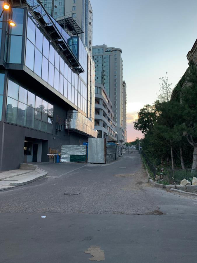Gagarin Plaza Apartments Odesa Exterior foto