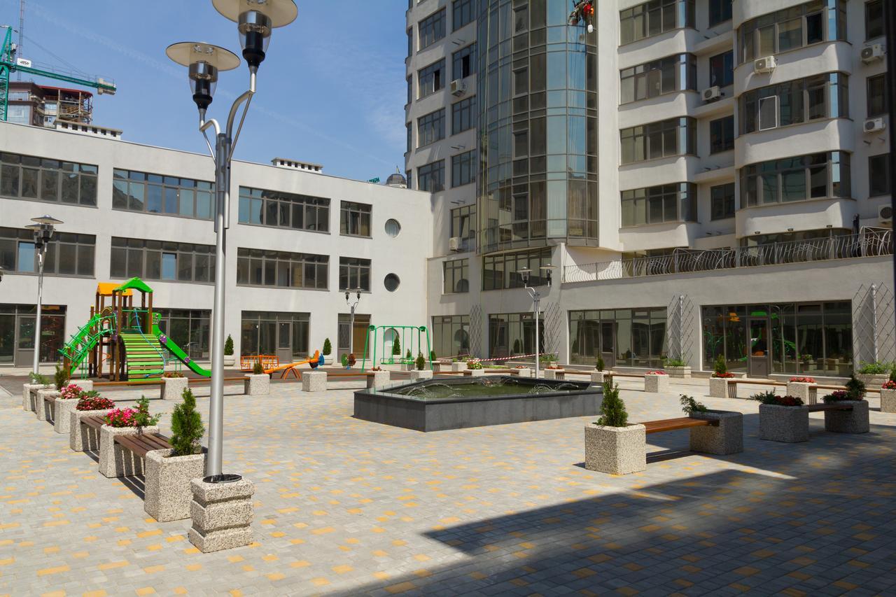 Gagarin Plaza Apartments Odesa Exterior foto