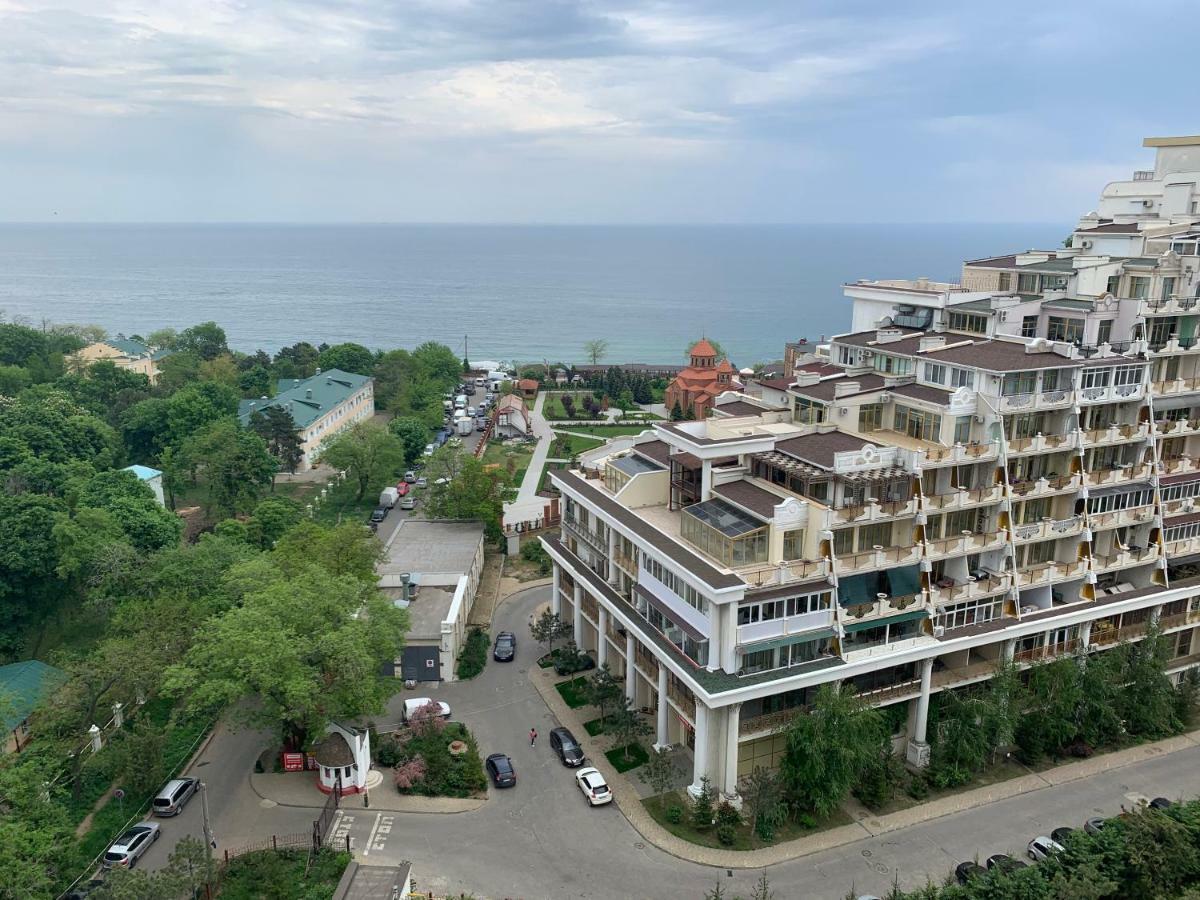 Gagarin Plaza Apartments Odesa Exterior foto